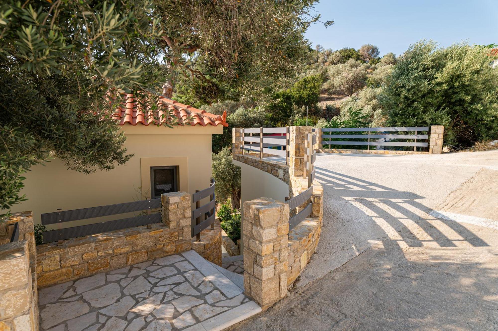Studios Limnionas Marathókampos Exterior foto
